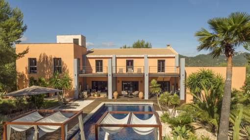 Newly built Villa in Porto Colom Newly built Villa in Porto Colom